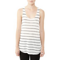 Women's Printed Meegs Racer Tank